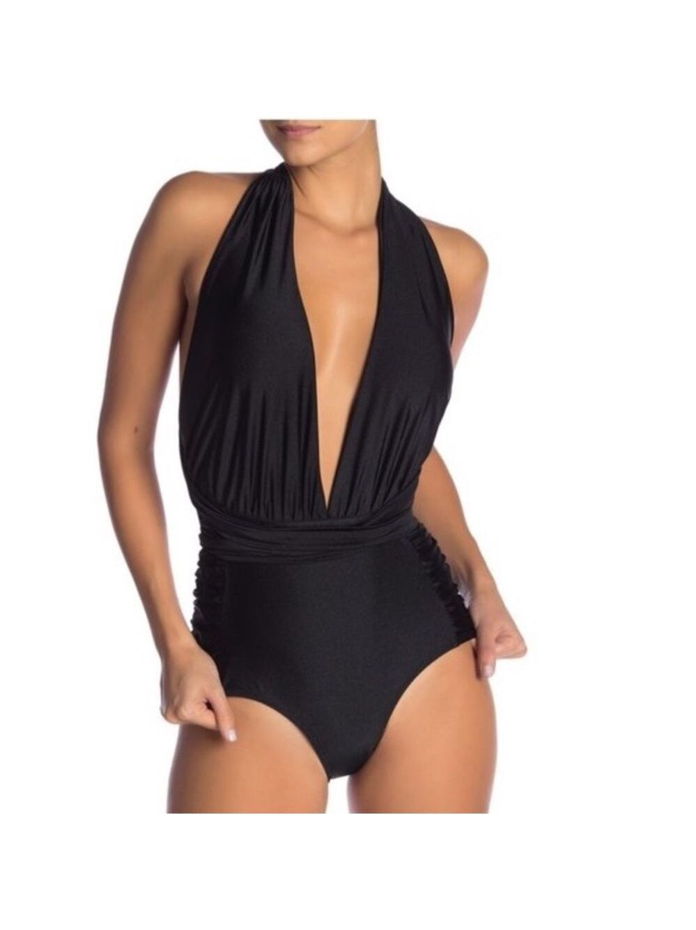Nicole Miller Convertible Design Your Own Look Swimsuit